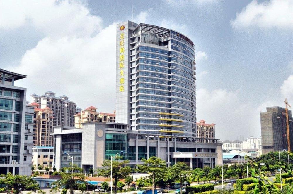Jinwangjiao International Hotel - หนานหนิง ภายนอก รูปภาพ